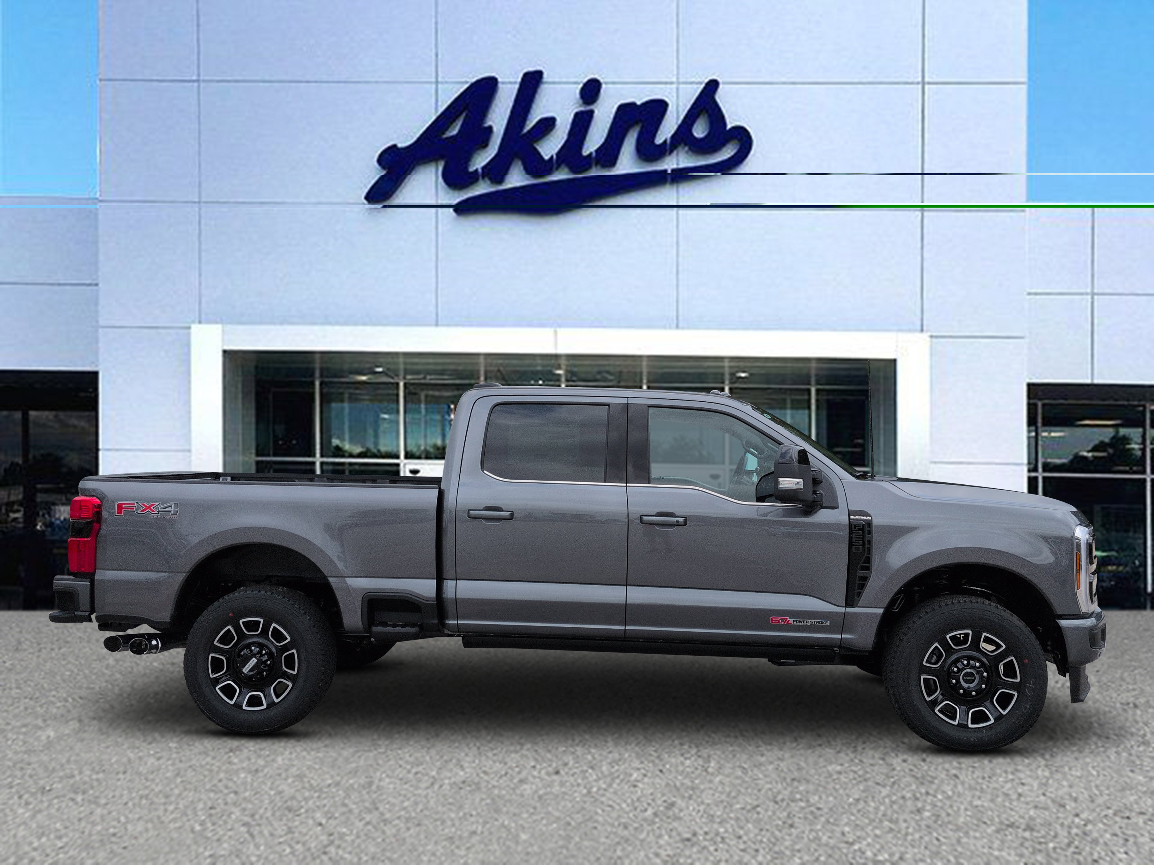 New 2027 Ford Super Duty F-250 SRW Platinum TRUCK