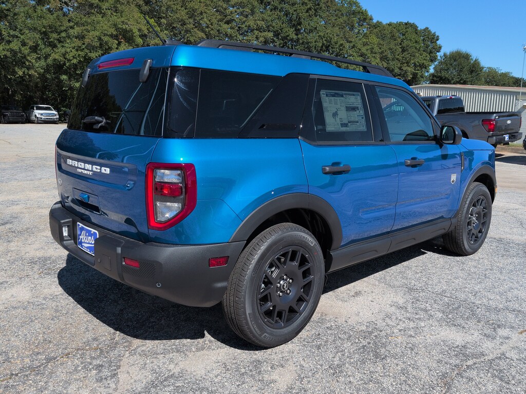 New 2026 Ford Bronco Sport Big Bend SUV