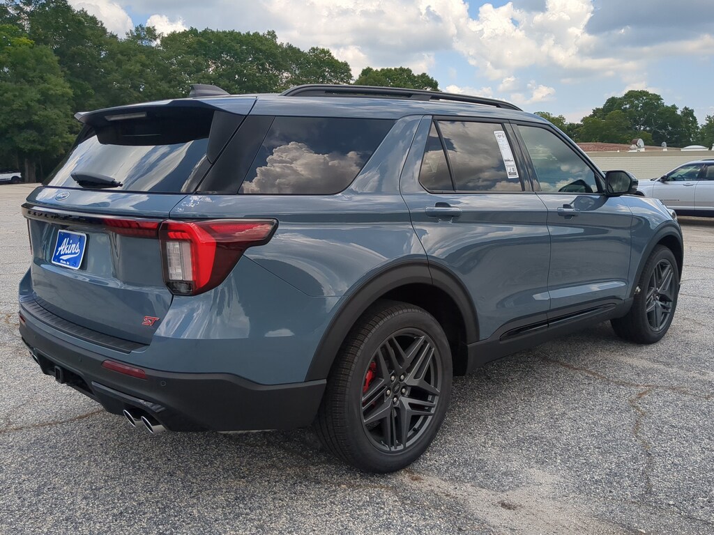 New 2026 Ford Explorer ST SUV
