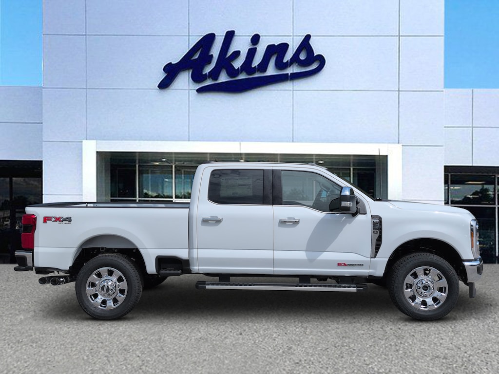 New 2027 Ford Super Duty F-250 SRW LARIAT TRUCK