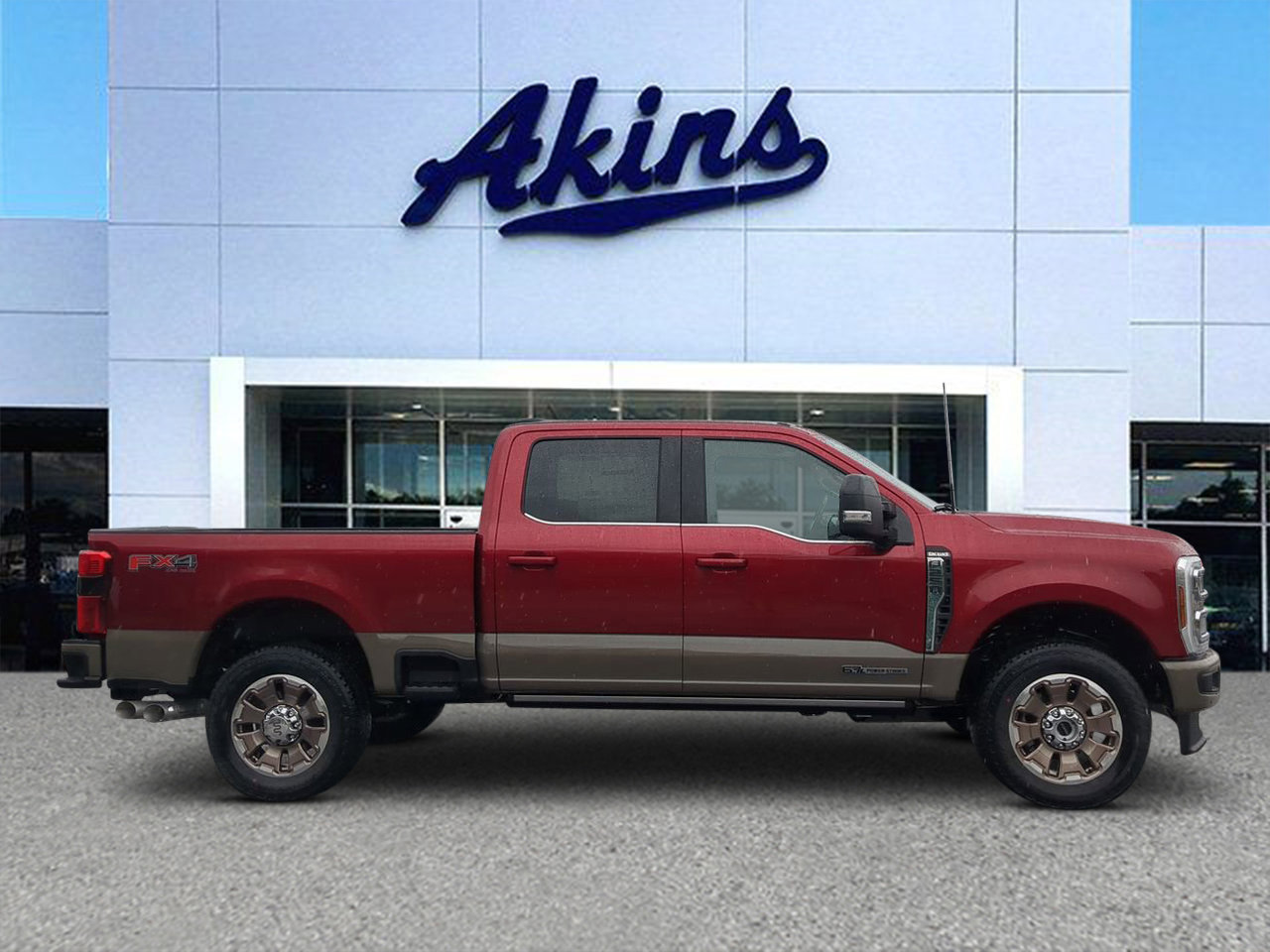  Ford Super Duty F-250 SRW