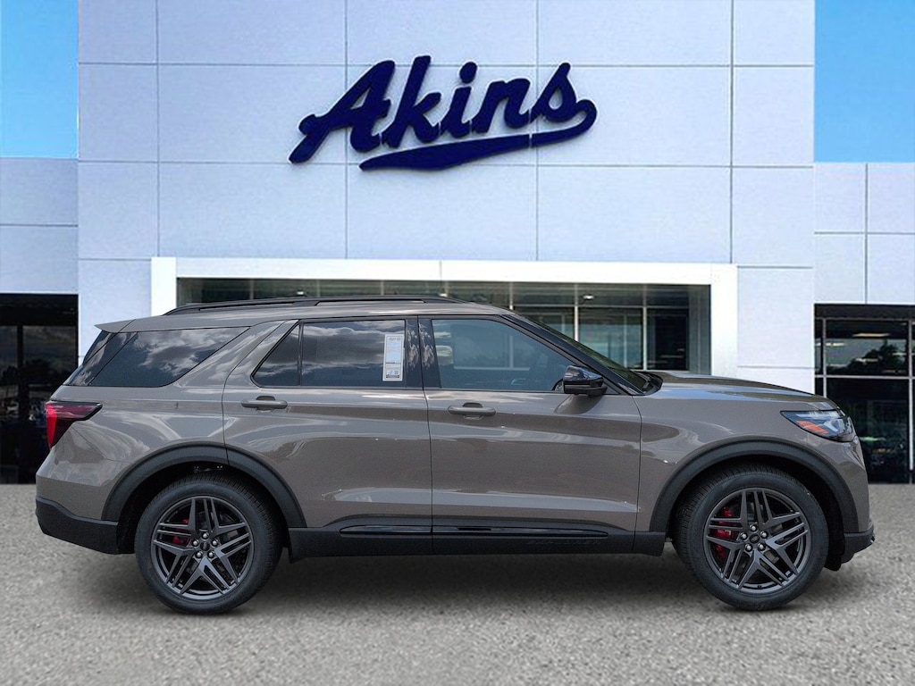 New 2026 Ford Explorer ST SUV