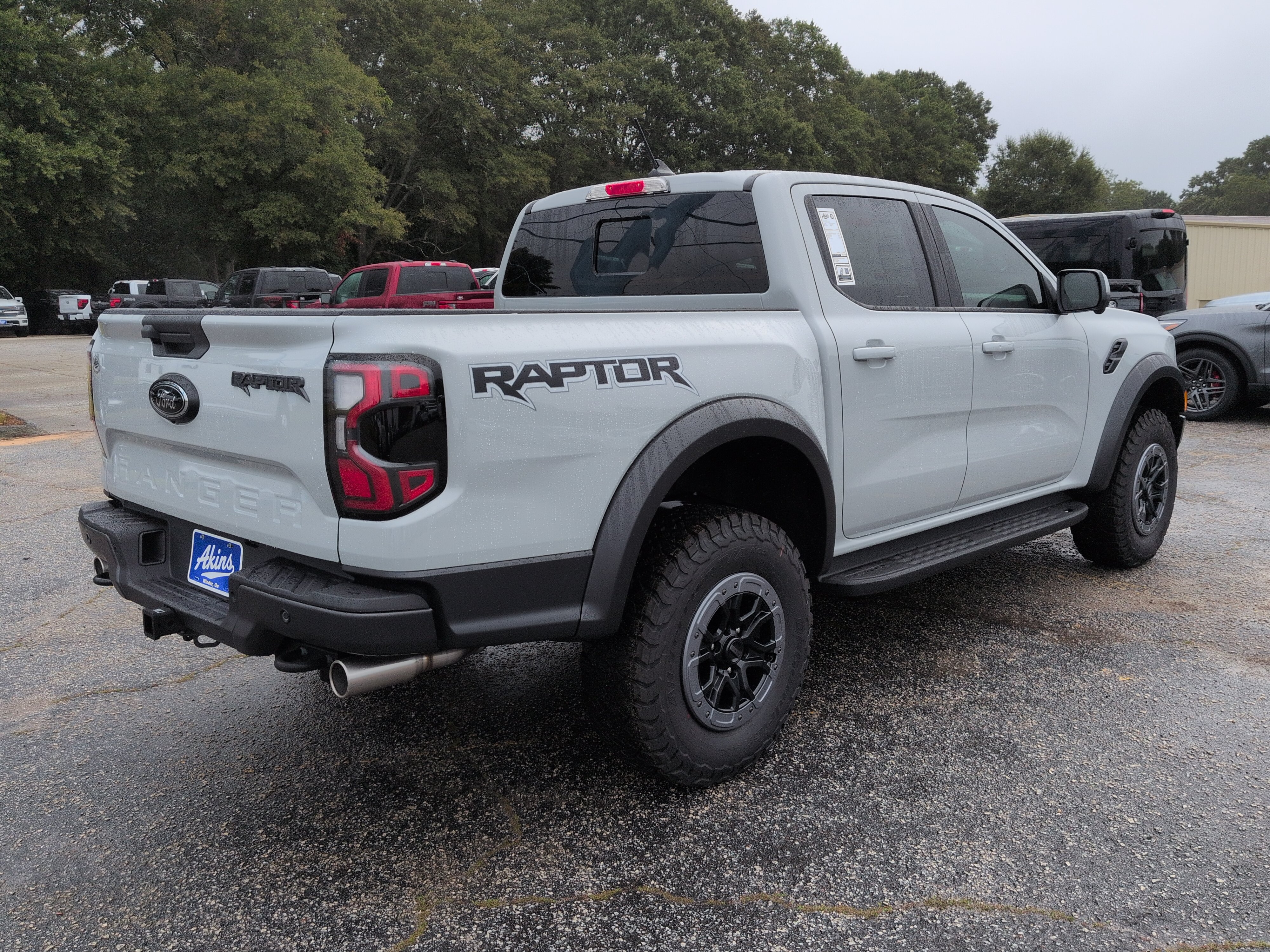 New 2026 Ford Ranger Raptor TRUCK