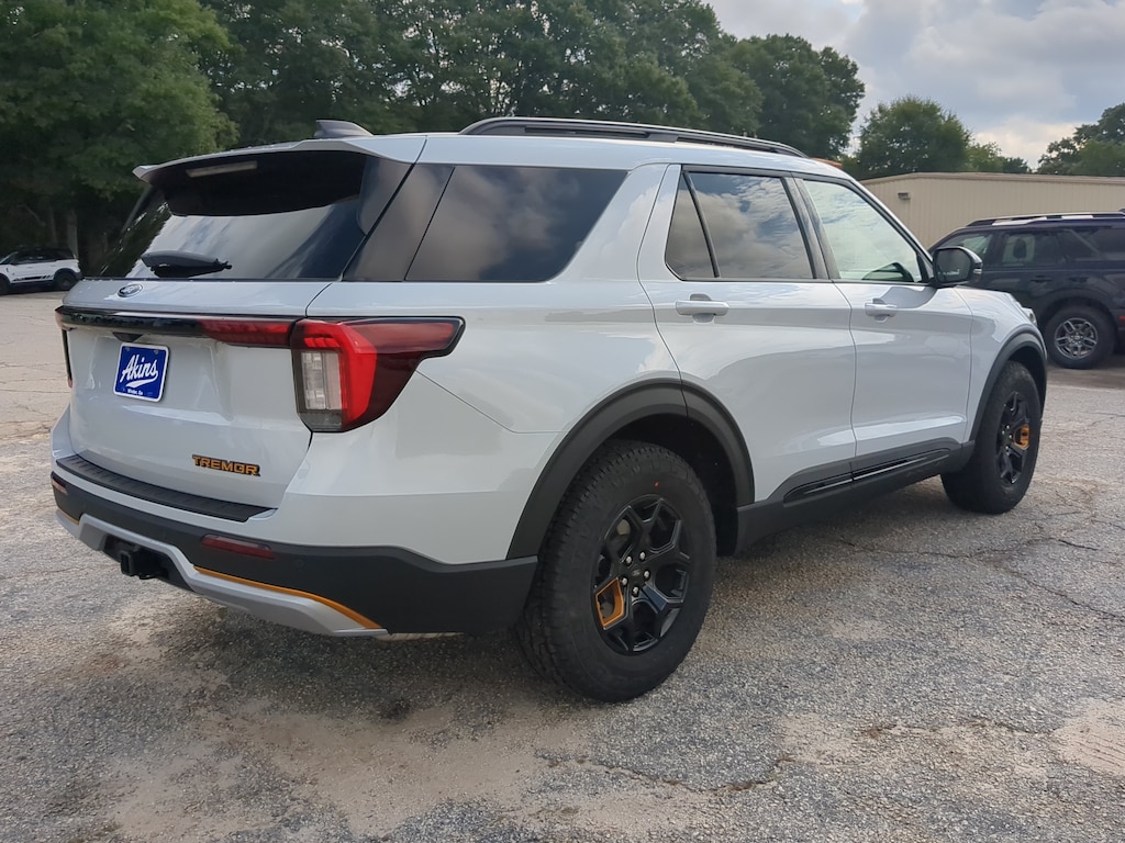 New 2026 Ford Explorer Tremor SUV