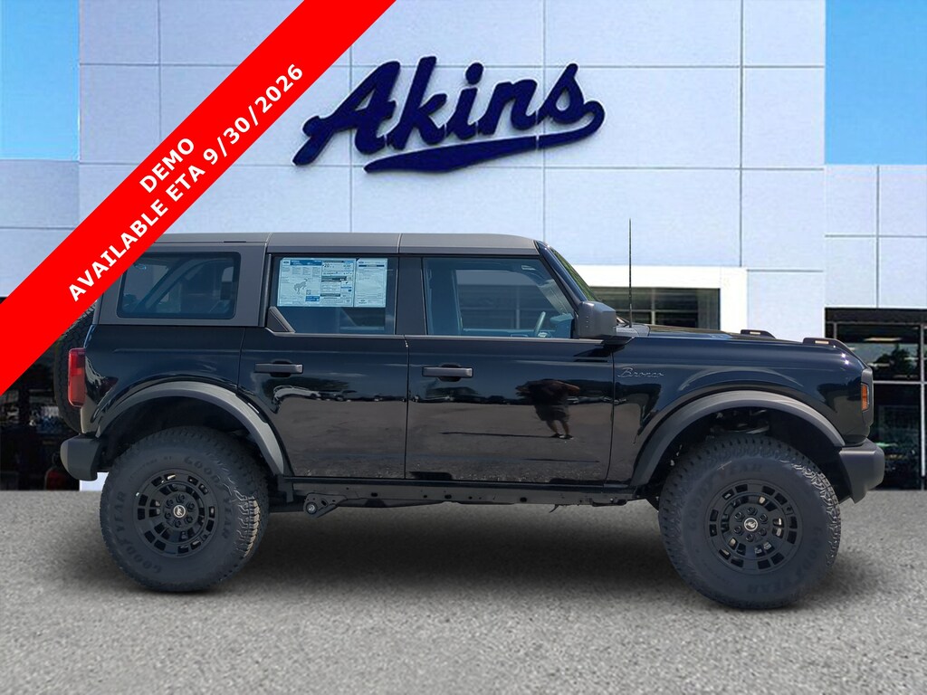 New 2026 Ford Bronco SUV