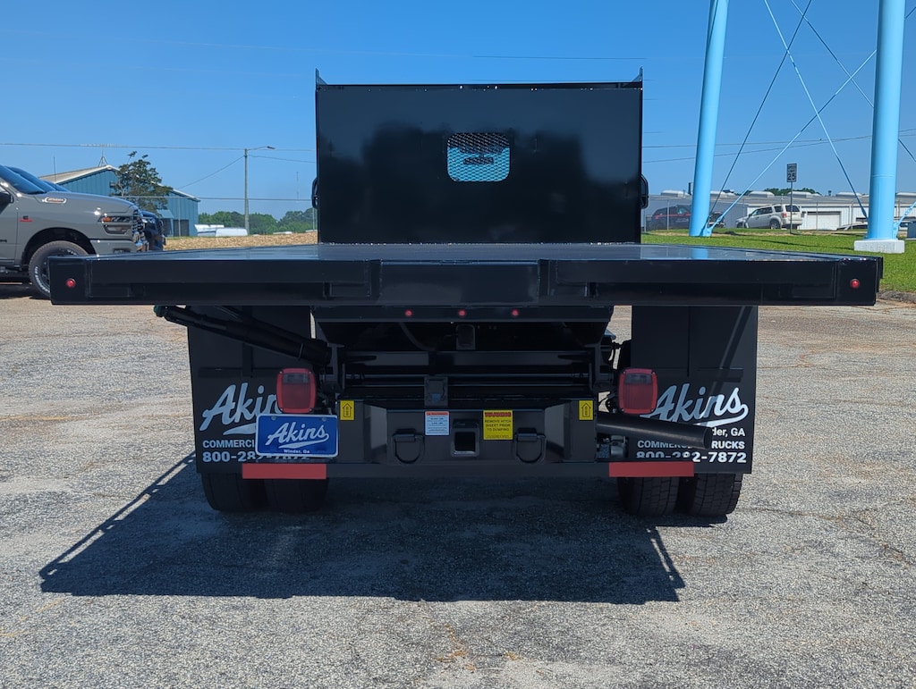 New 2026 Ford Super Duty F-550 DRW Flatbed TRUCK