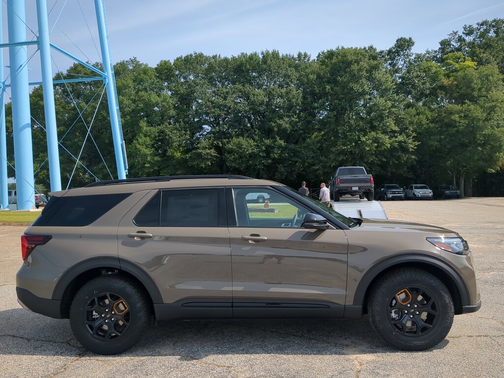 New 2026 Ford Explorer Tremor SUV
