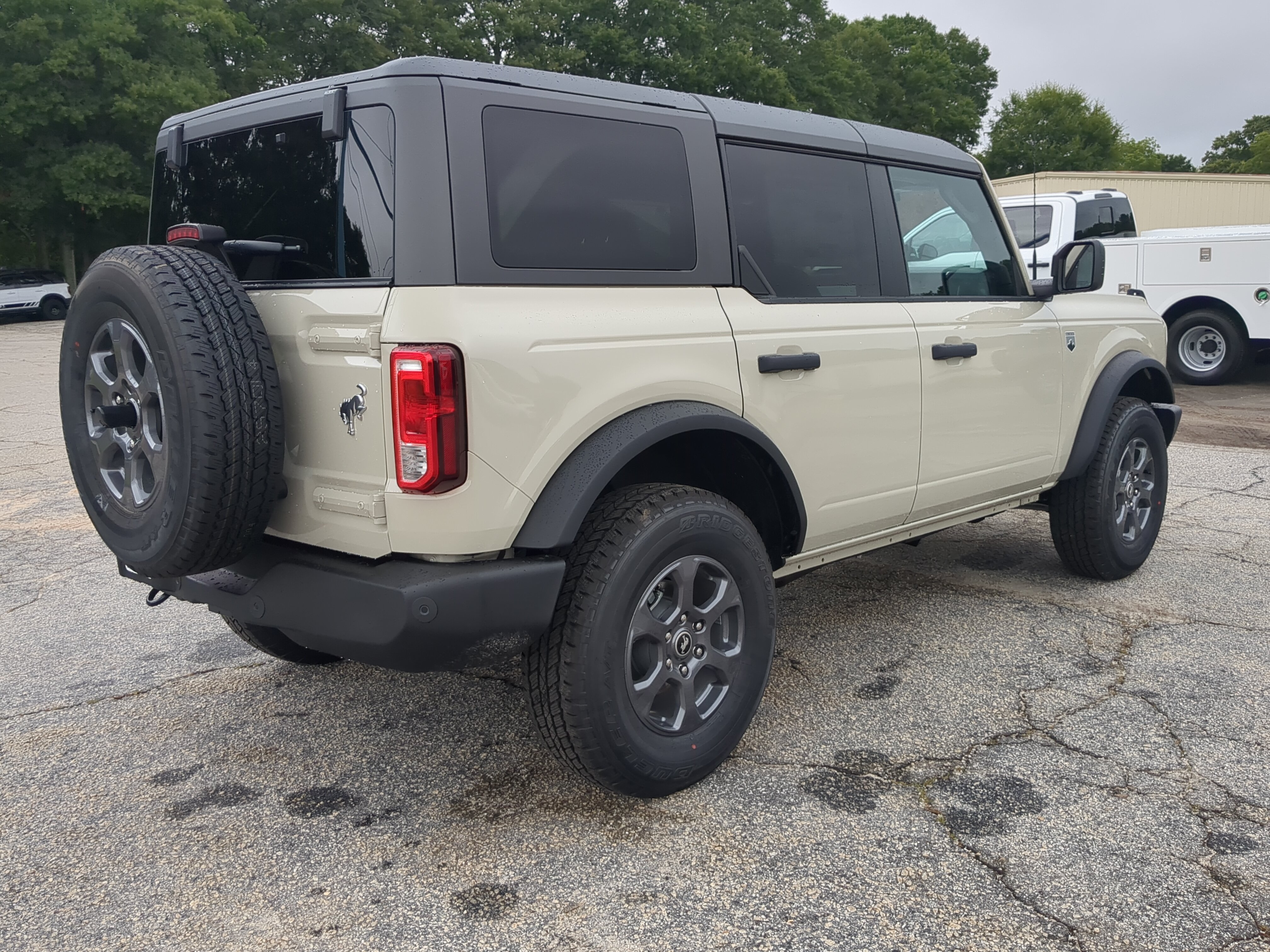 New 2026 Ford Bronco Big Bend SUV