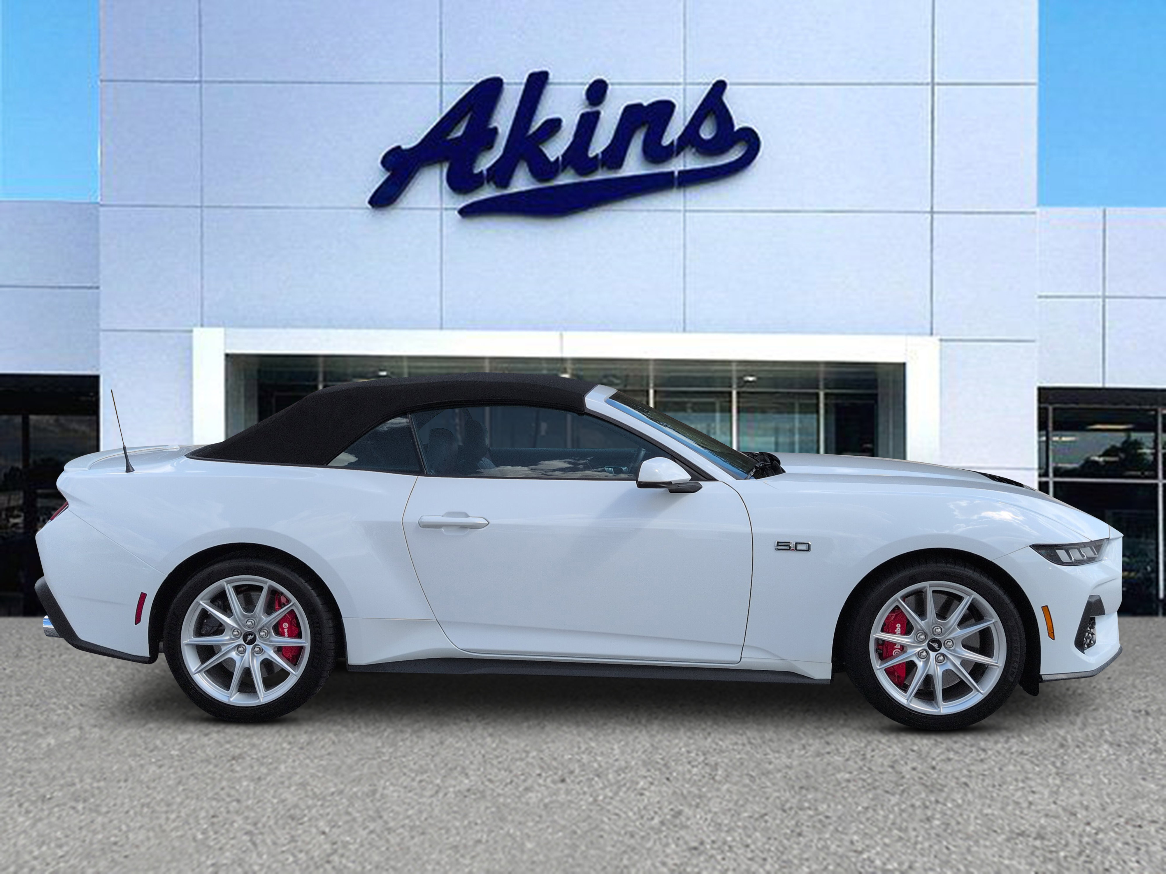 Certified 2024 Ford Mustang GT Premium CONVERTIBLE