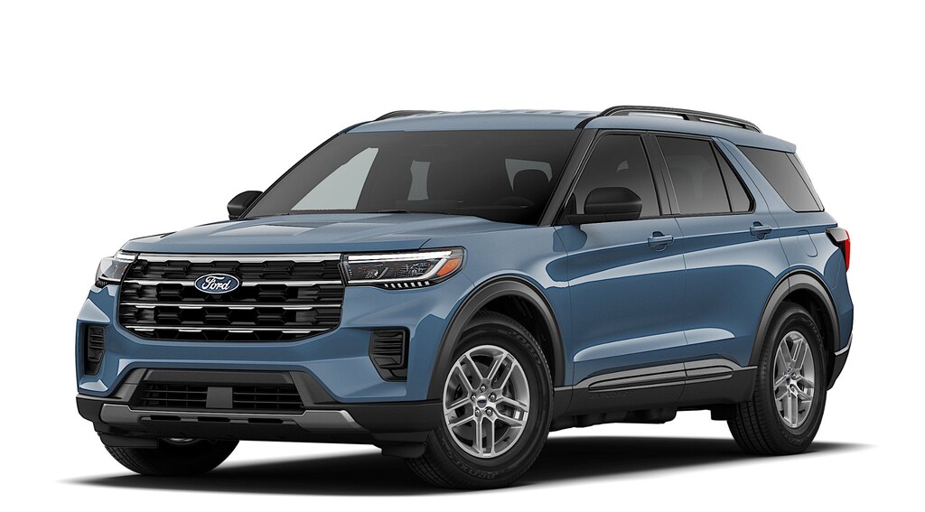 New 2027 Ford Explorer Active SUV