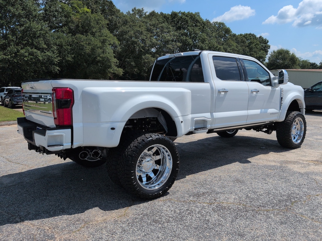 Used 2024 Ford F-450 Platinum DRW Crew Cab Long Bed Truck