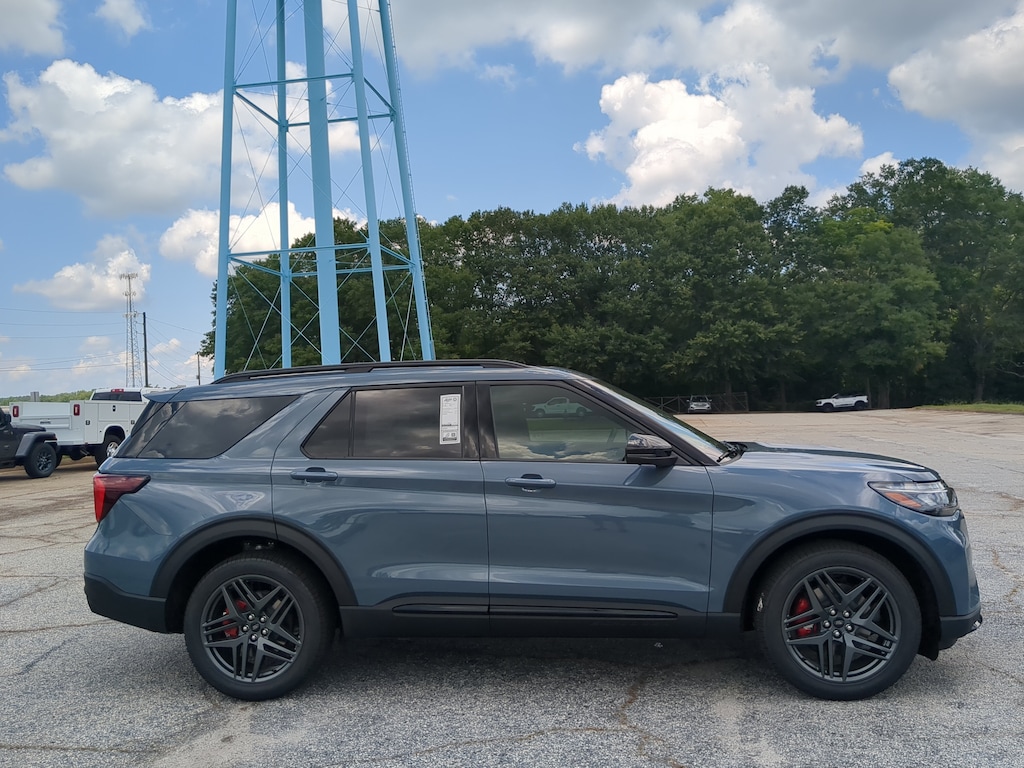 New 2026 Ford Explorer ST SUV