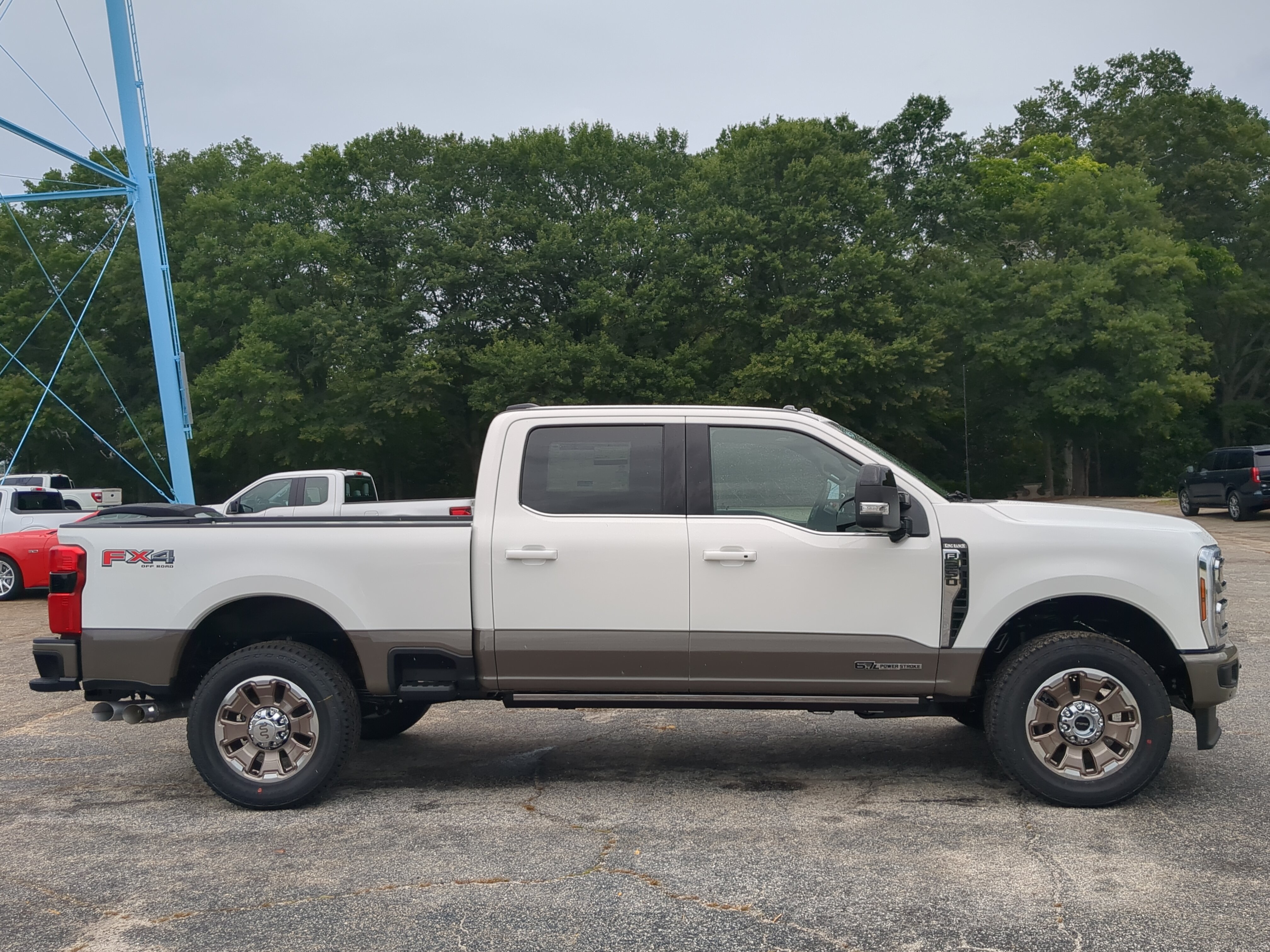 New 2026 Ford Super Duty F-250 SRW King Ranch TRUCK