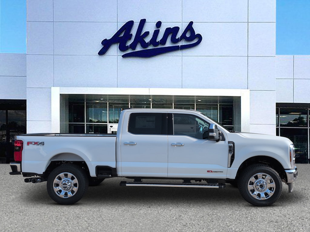 New 2027 Ford Super Duty F-250 SRW LARIAT TRUCK