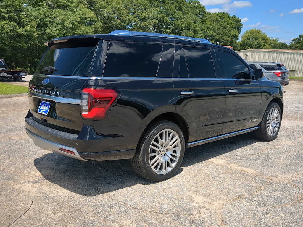 Certified 2023 Ford Expedition Platinum SUV