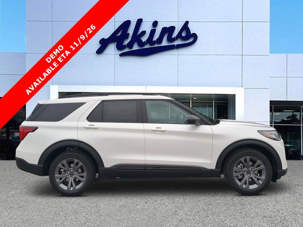 New 2026 Ford Explorer Active SUV
