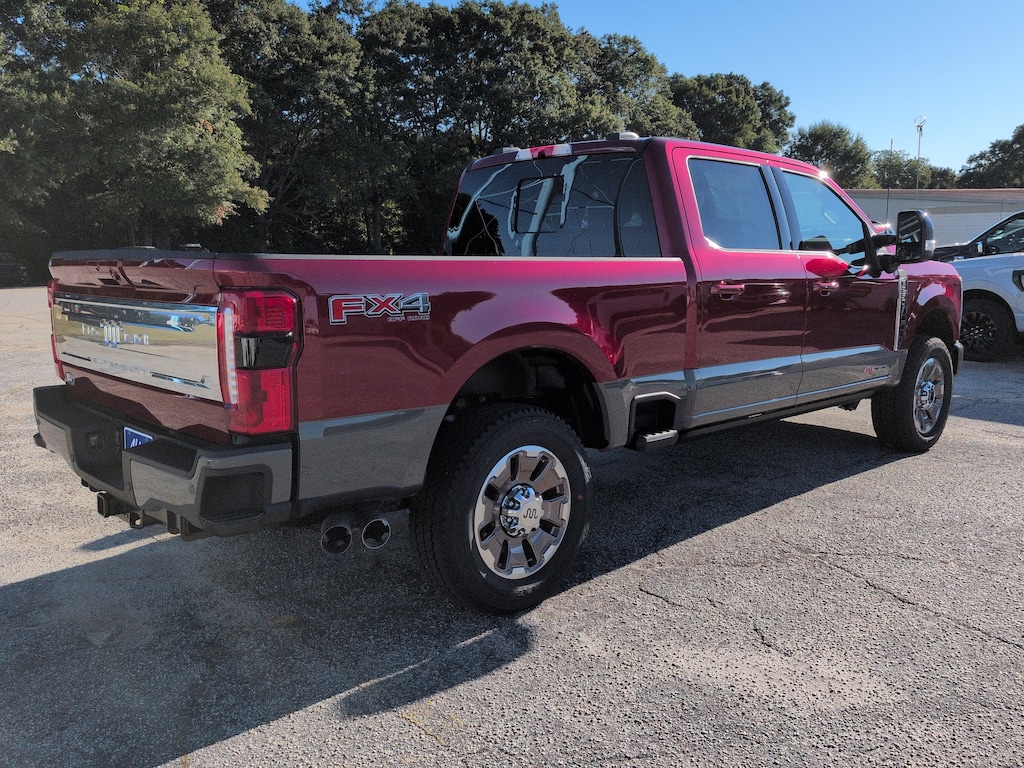 New 2027 Ford Super Duty F-250 SRW King Ranch TRUCK