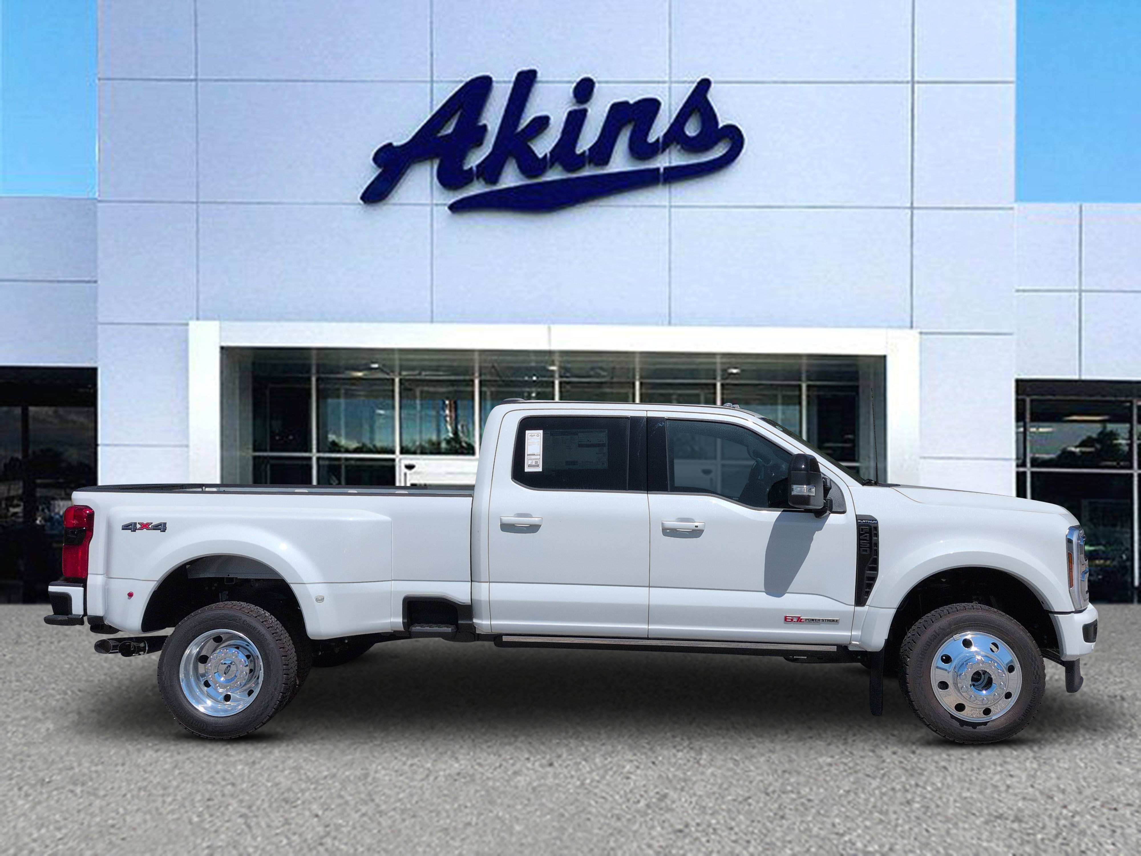  Ford Super Duty F-450 DRW