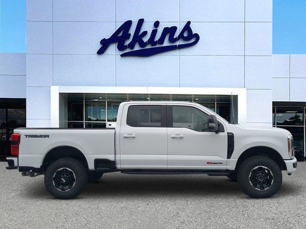 New 2026 Ford Super Duty F-250 SRW LARIAT TREMOR TRUCK