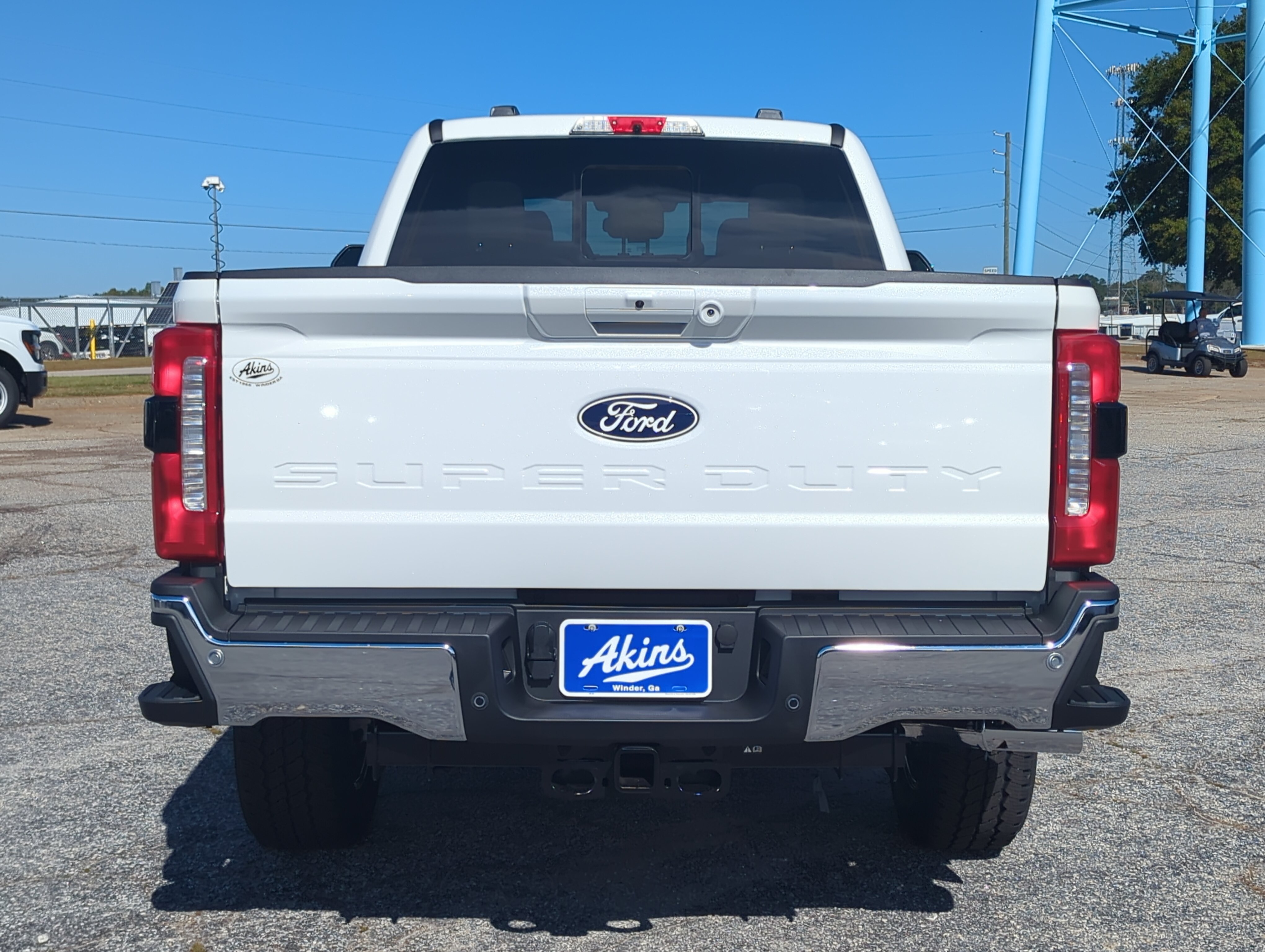 New 2027 Ford Super Duty F-250 SRW LARIAT TRUCK