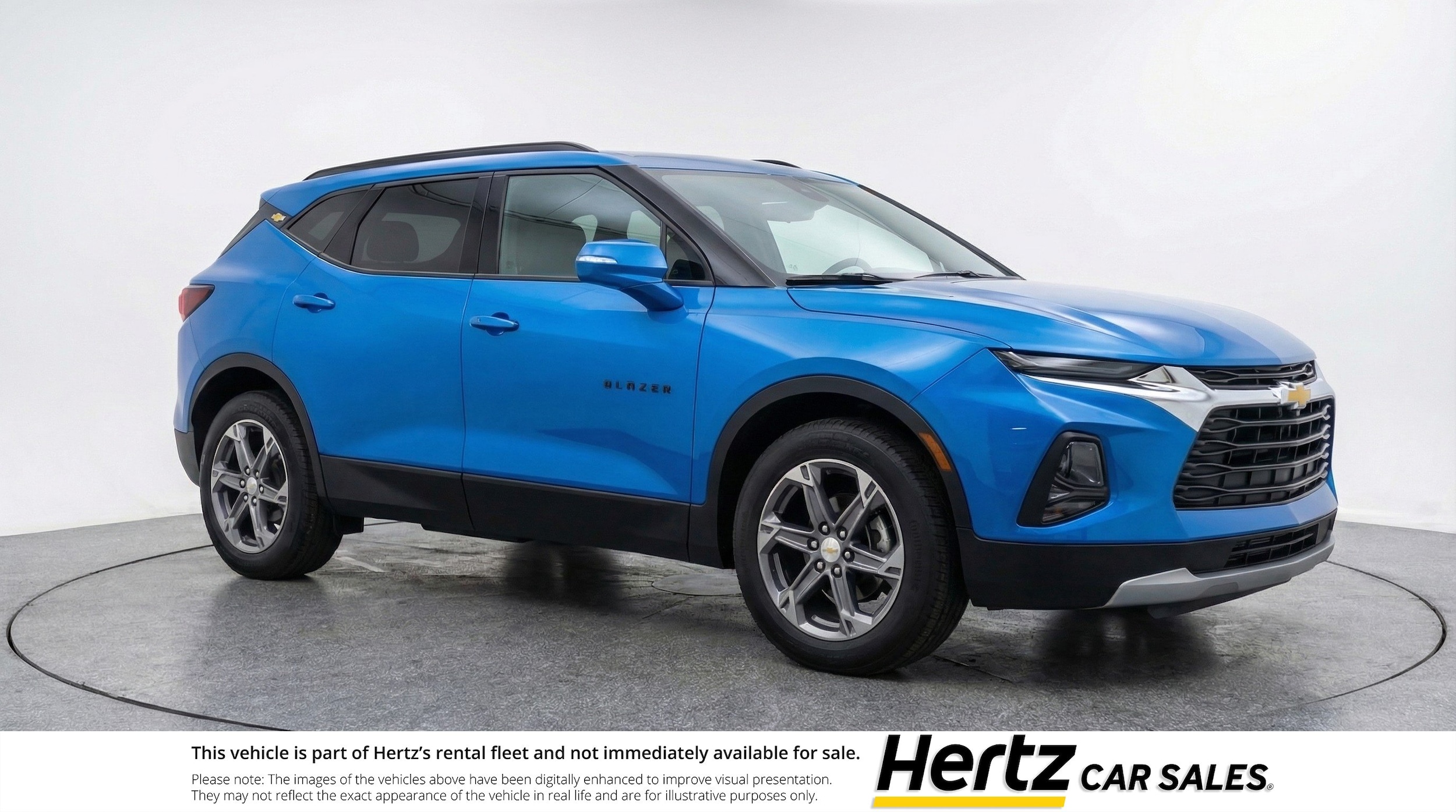 Thumbnail: 2025 Chevrolet Blazer - 1
