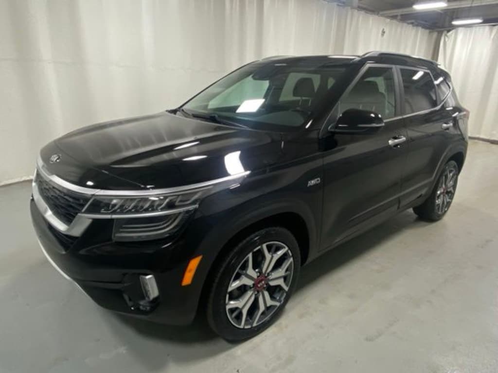 Used 2021 Kia Seltos SX SUV