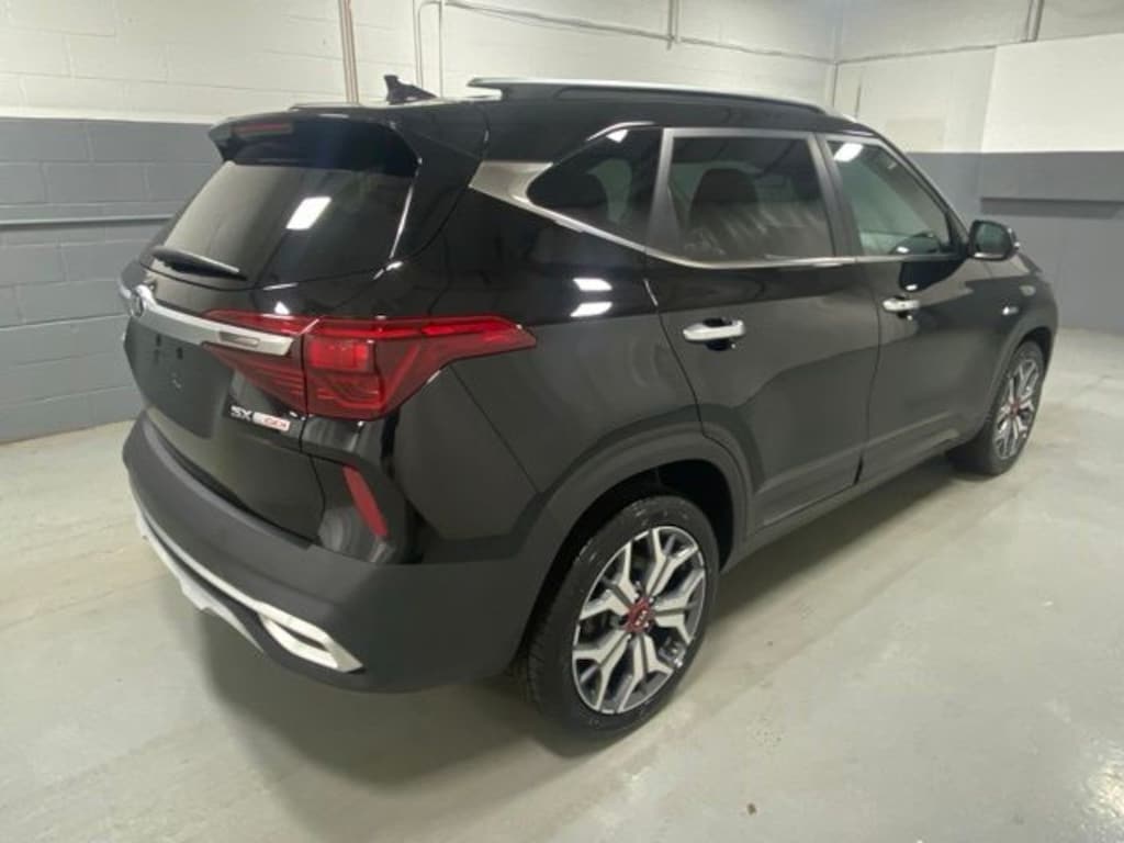 Used 2021 Kia Seltos SX SUV