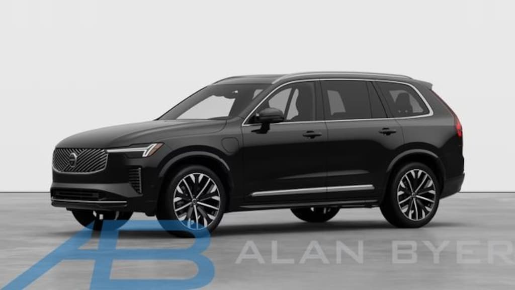 New 2026 Volvo XC90 plug-in hybrid T8 Plus 7-Seater SUV