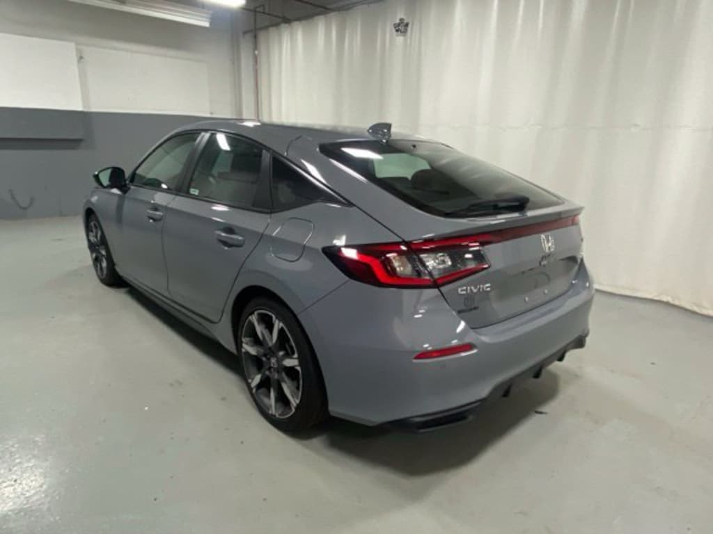 Used 2025 Honda Civic Hybrid Sport Touring Hatchback