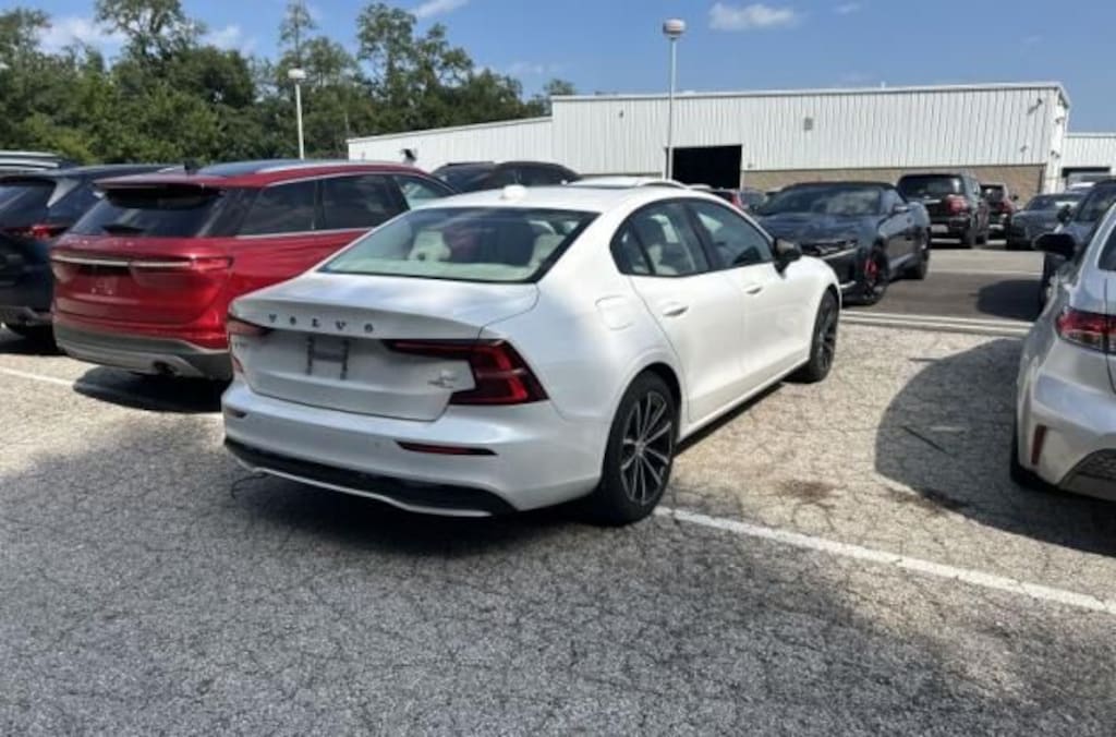 Used 2024 Volvo S60 Recharge Plug-In Hybrid T8 Core Dark Theme Sedan