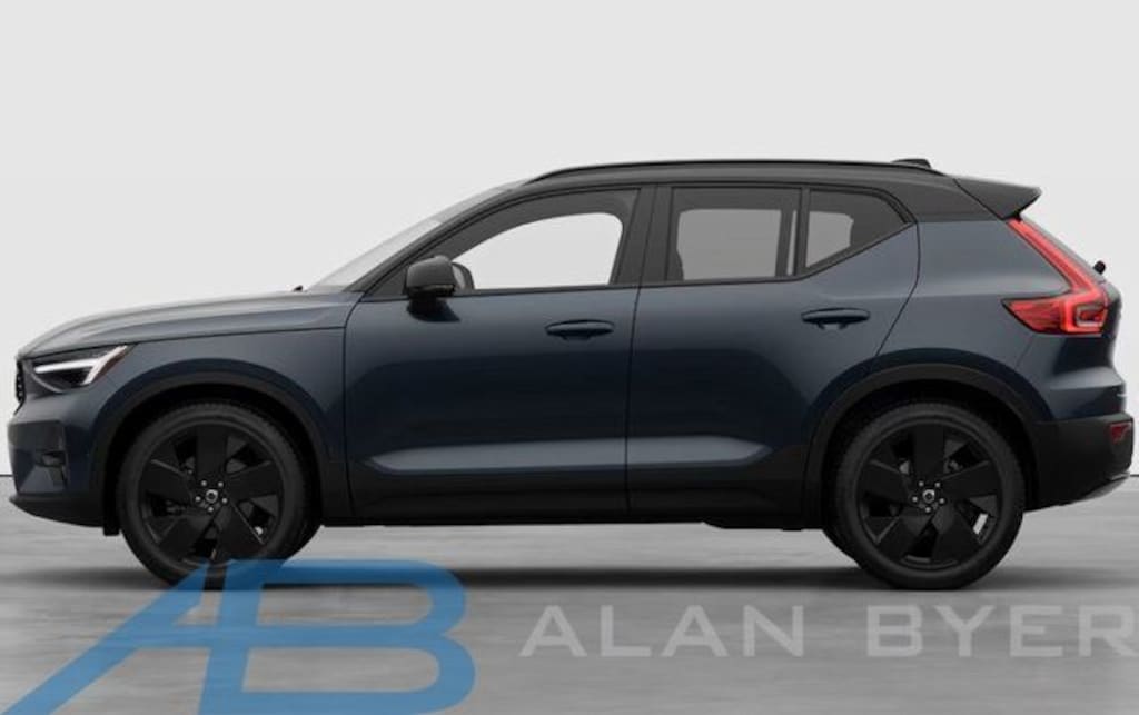 New 2026 Volvo XC40 B5 Ultra Black Edition SUV