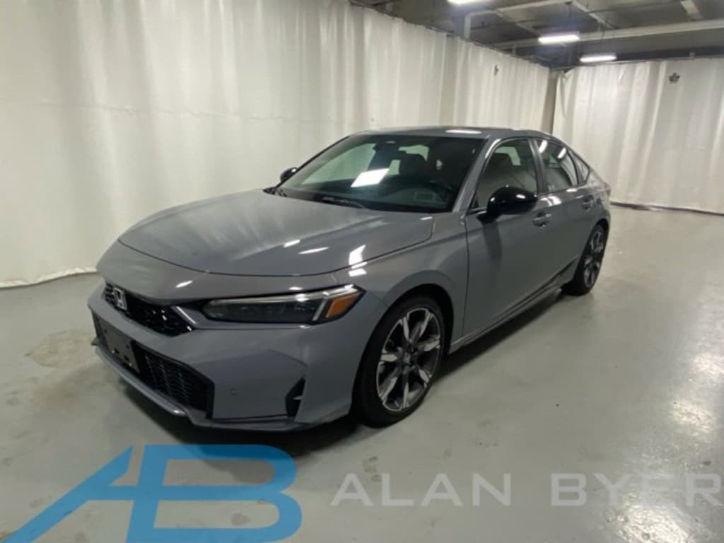 Used 2025 Honda Civic Hybrid Sport Touring Hatchback