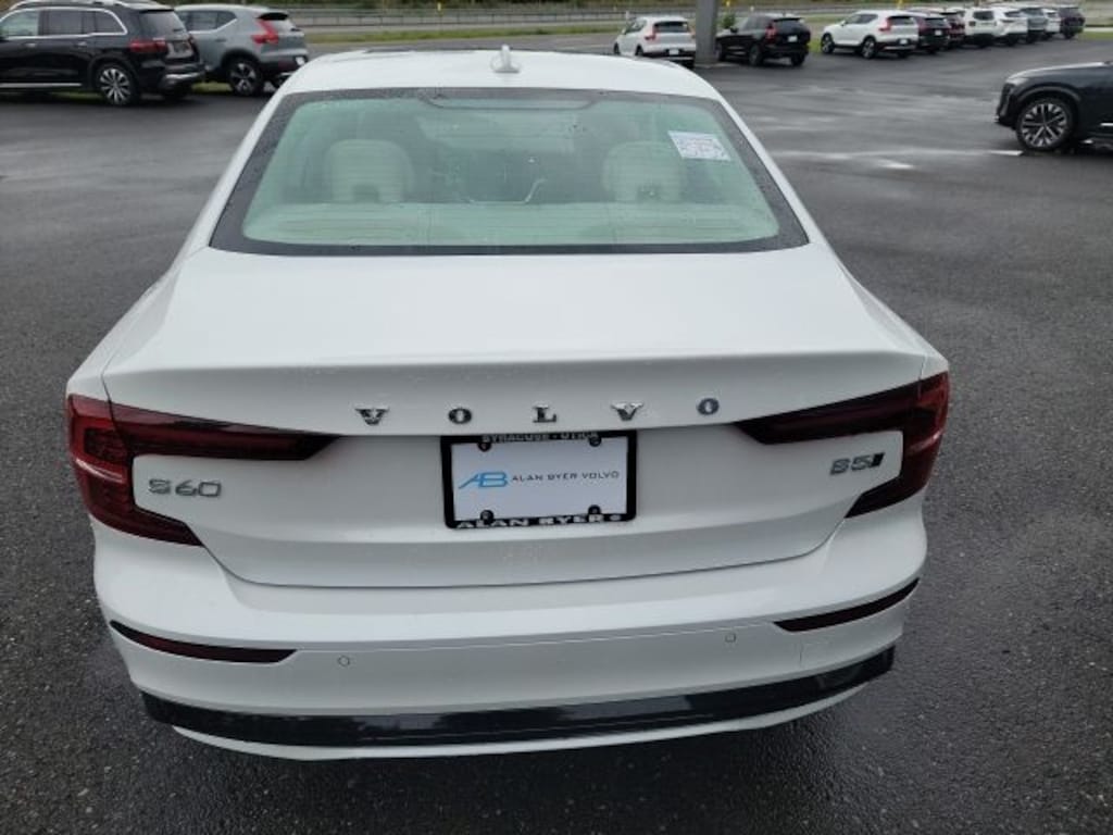Used 2024 Volvo S60 B5 Core Dark Theme Sedan