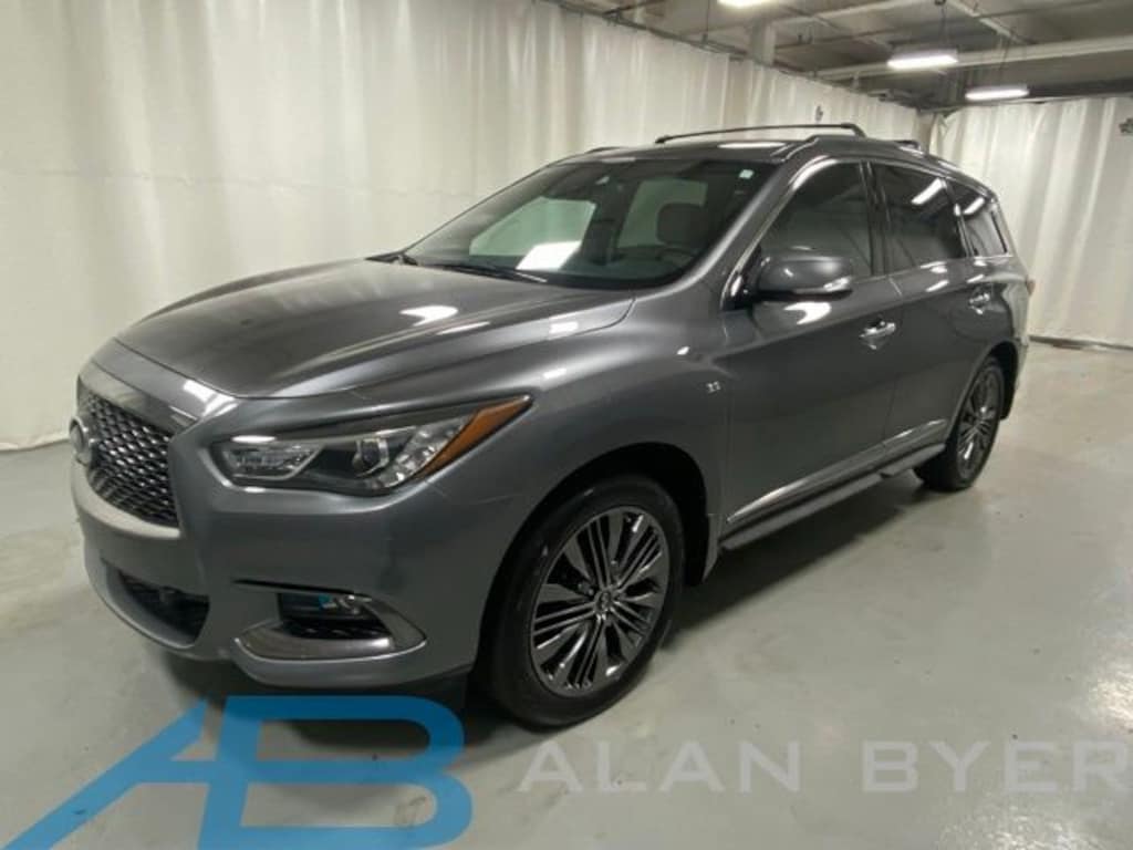 Used 2019 INFINITI QX60 Luxe SUV