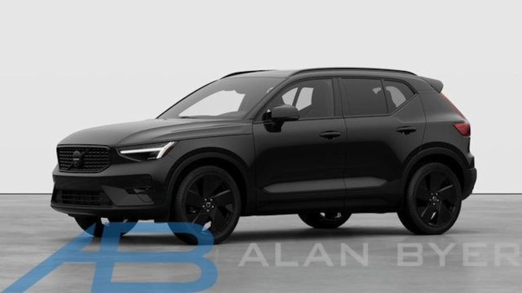 New 2026 Volvo XC40 B5 Ultra Black Edition SUV