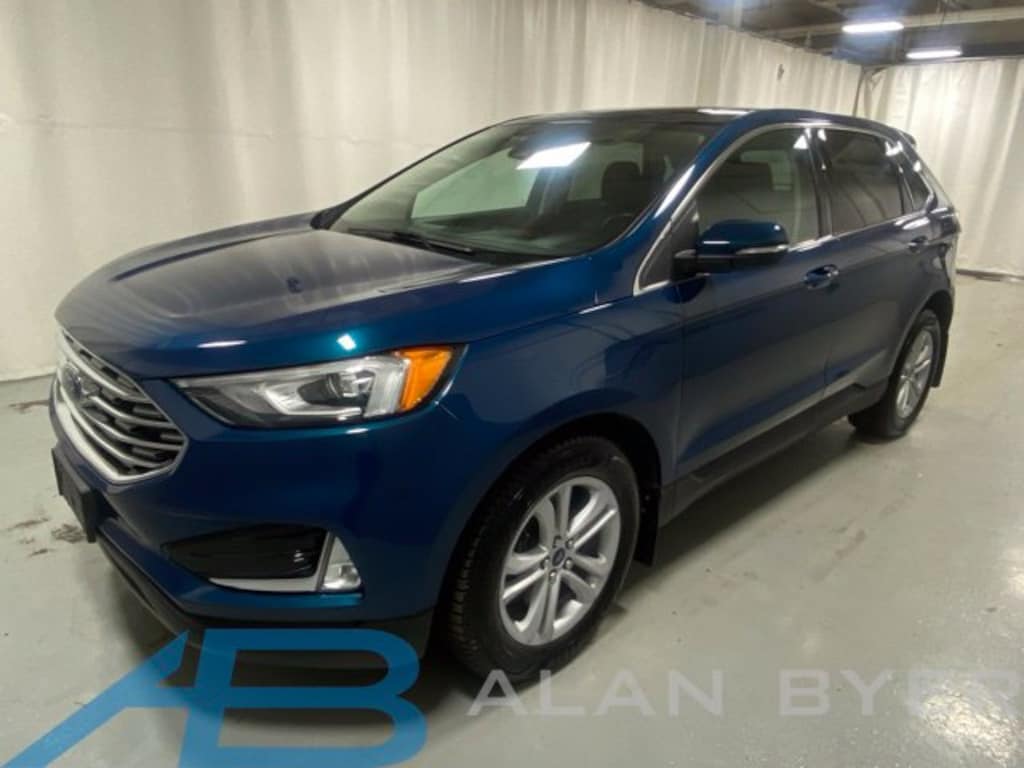 Used 2020 Ford Edge SEL SUV