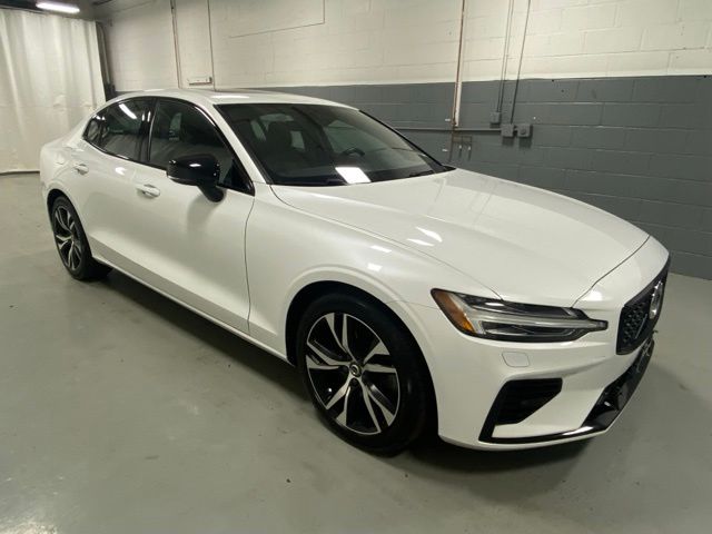 Used 2022 Volvo S60 Recharge Plug-In Hybrid T8 R-Design Sedan