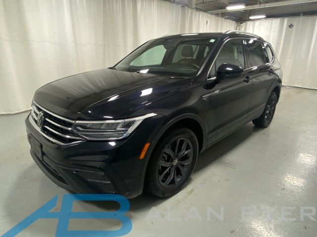 2022 Volkswagen Tiguan