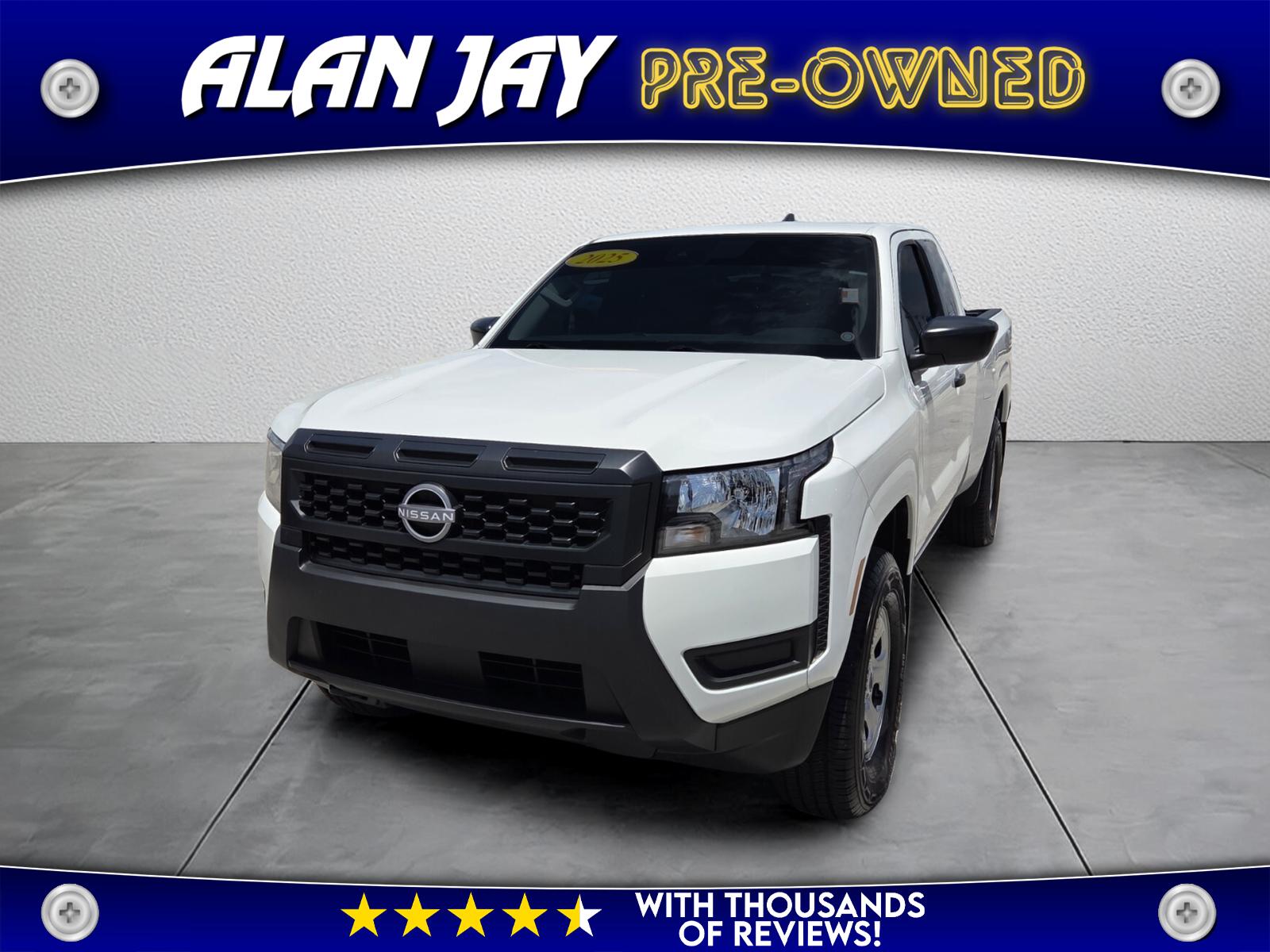 2025 Nissan Frontier S