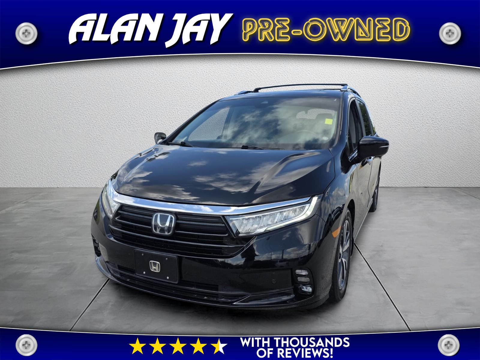 2021 Honda Odyssey Touring
