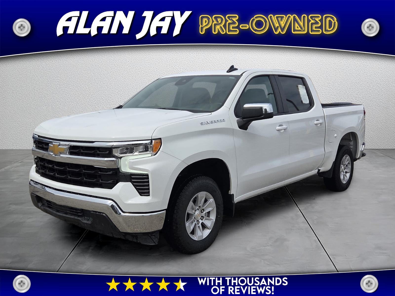 2025 Chevrolet Silverado 1500 LT