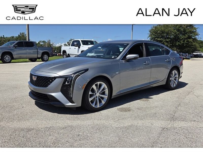2026 CADILLAC CT5 Premium Luxury Sedan