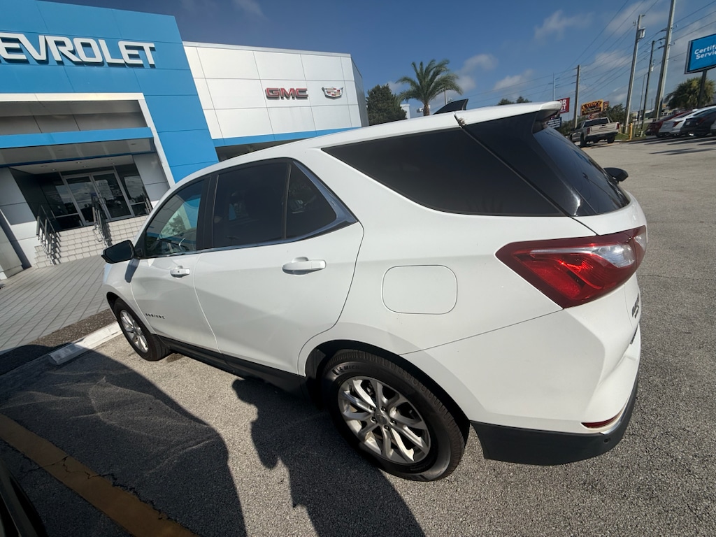 Used 2021 Chevrolet Equinox LT with VIN 3GNAXKEV6MS152158 for sale in Wauchula, FL