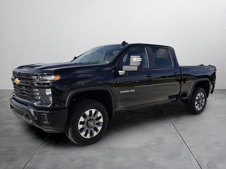 2026 Chevrolet Silverado 2500 HD Custom Truck