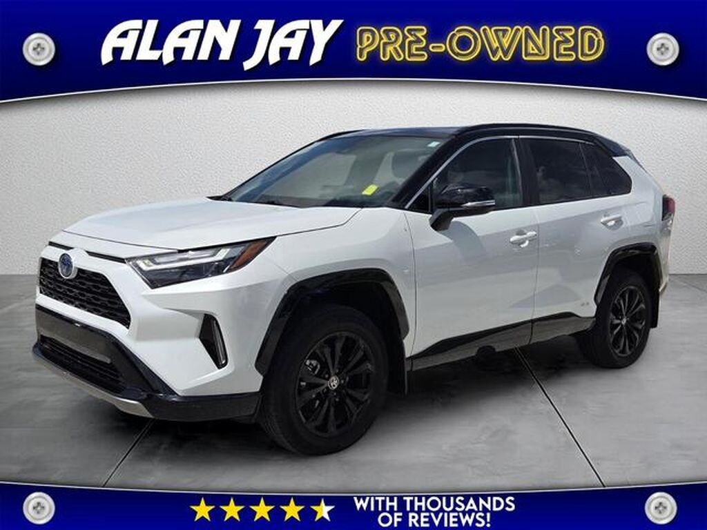 Used 2024 Toyota RAV4 Hybrid XSE SUV