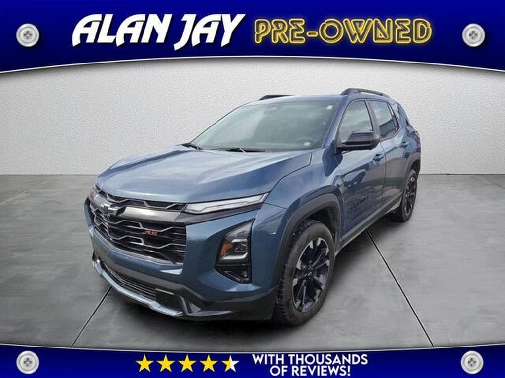 2025 Chevrolet Equinox