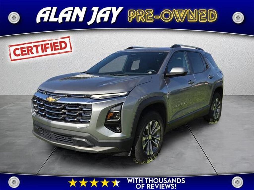2025 Chevrolet Equinox LT
