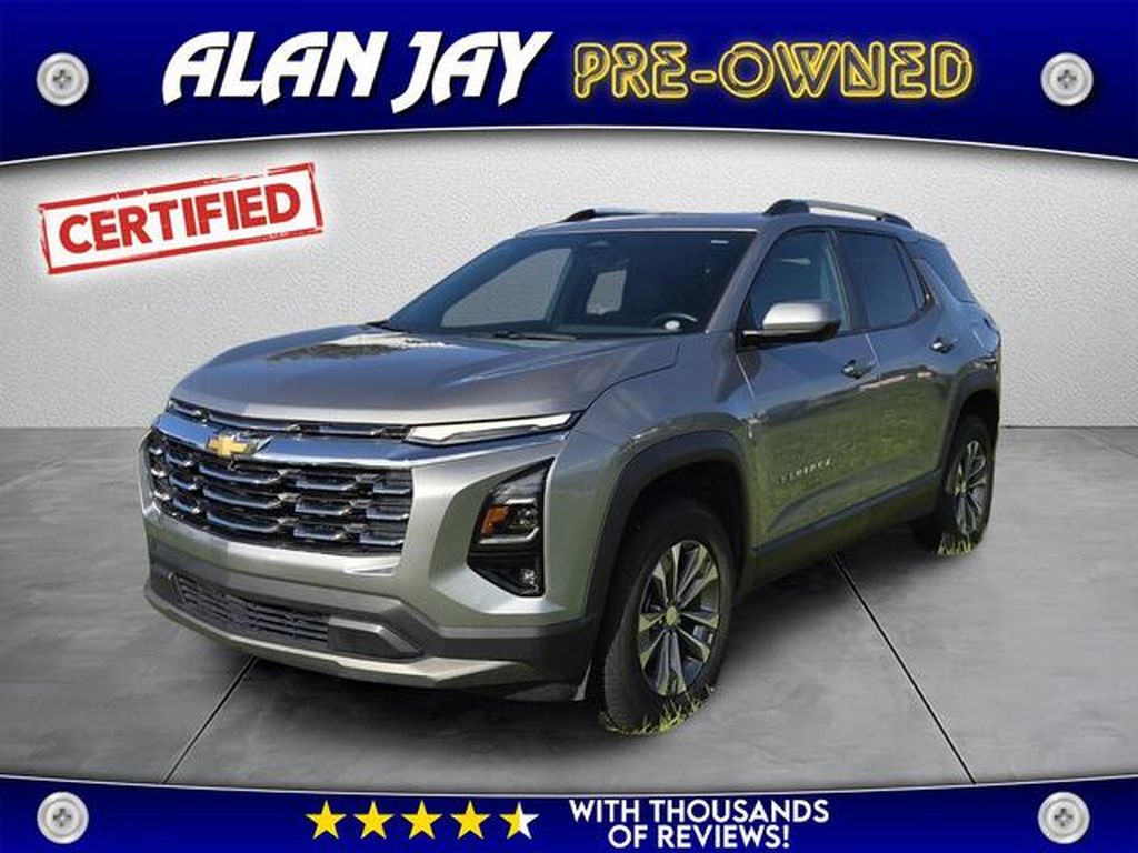 Used 2025 Chevrolet Equinox LT SUV