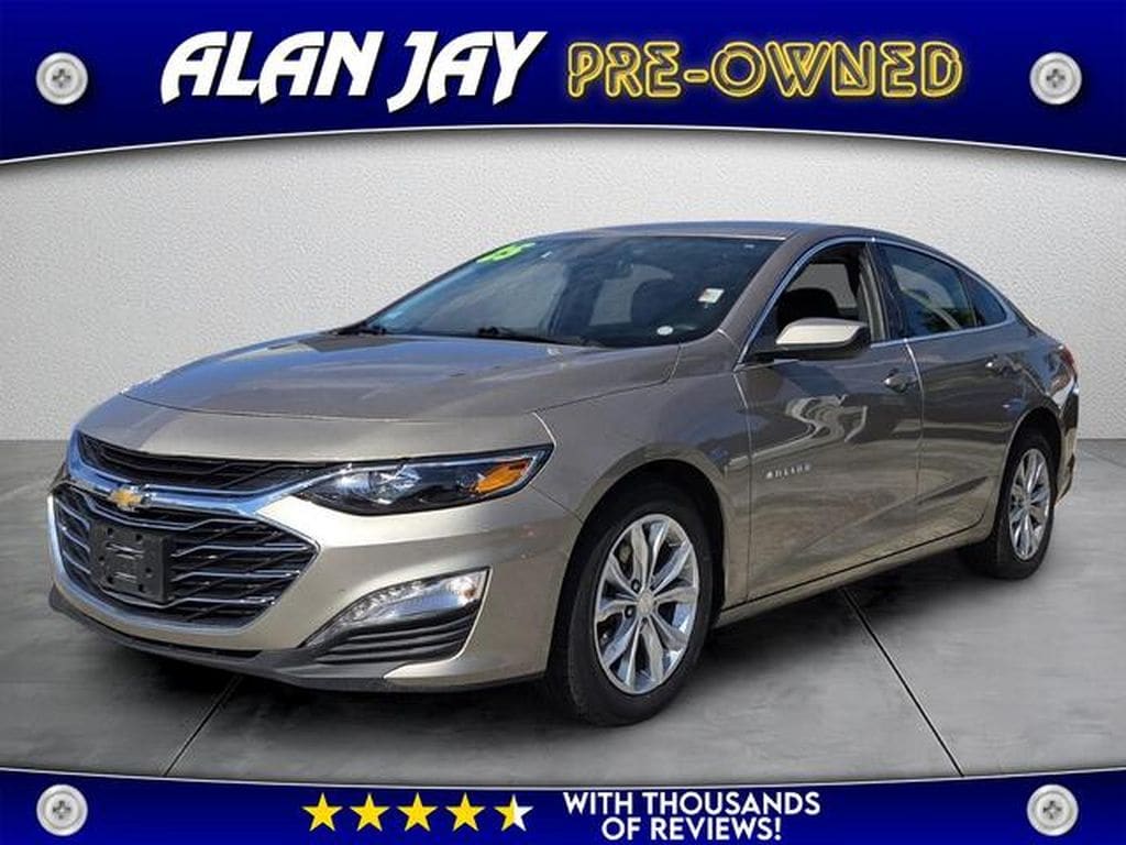 2025 Chevrolet Malibu 1LT