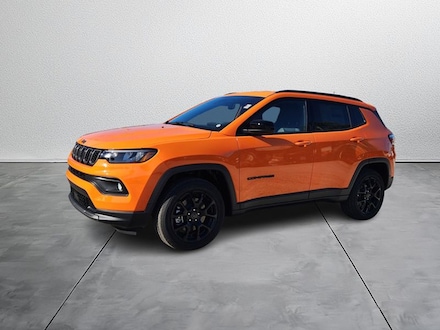 2026 Jeep Compass LATITUDE ALTITUDE 4X4 Sport Utility